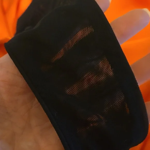 Jessica Simpson Coral And Black Maxi Dress Size 4 - Picture 9 of 10